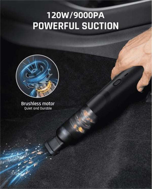 Hot Sale Slim V8 Mate Cordless Car Vacuum High Power 12000Pa/30AW