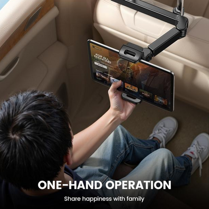Adjustable Tablet & Phone Mount for Car