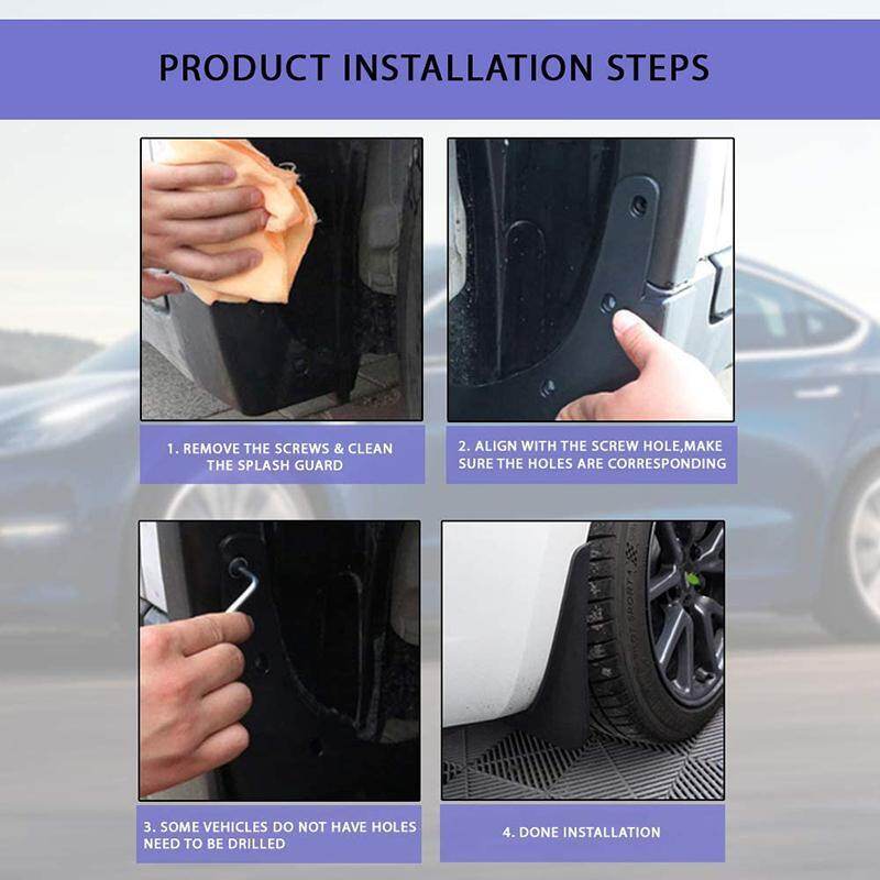Hot Sale  Universal Car Wheel Fender