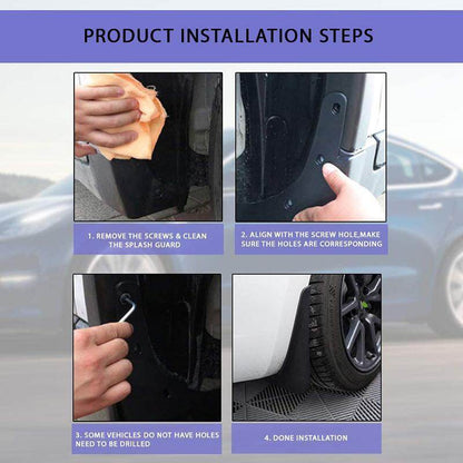 Hot Sale  Universal Car Wheel Fender