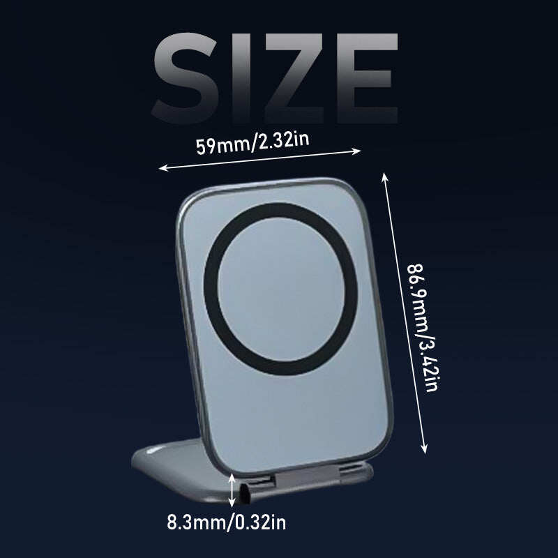 Magnetic Strong-Hold Phone Mount