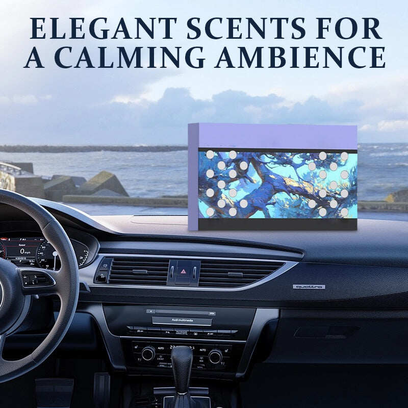 Car Air Freshener Solid Fragrance