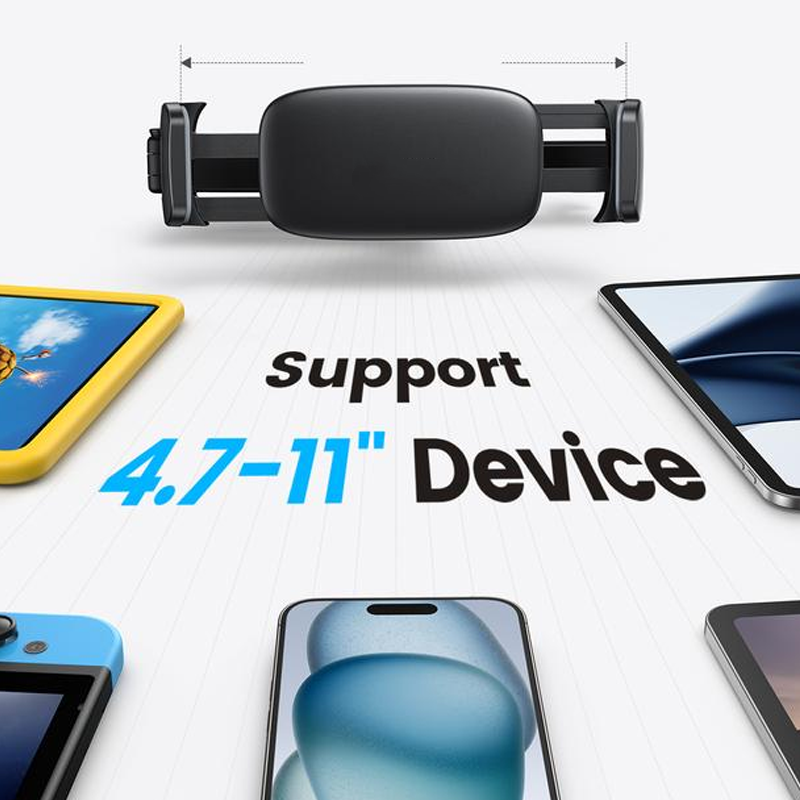 Adjustable Tablet & Phone Mount for Car