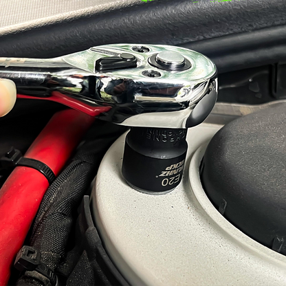 Ultimate socket set for mechanics – CR-V Steel Sockets Set