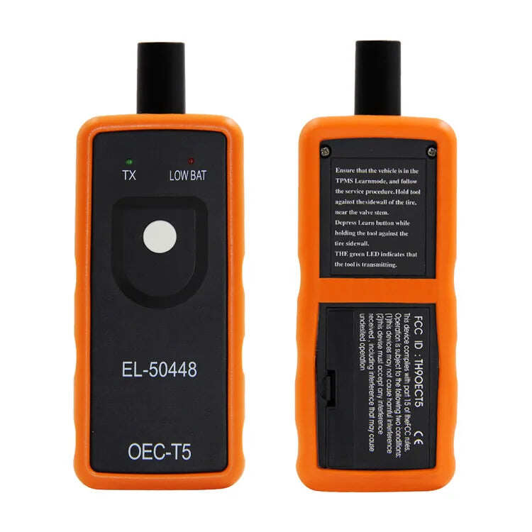 EL-50448 Tire Pressure M-onitoring Sensor TPMS Activation Tool OEC-T5 for GM Cars